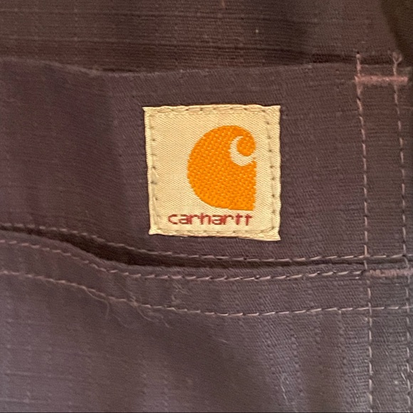 Carhartt XS Scrub Navy Blue - Picture 4 of 7